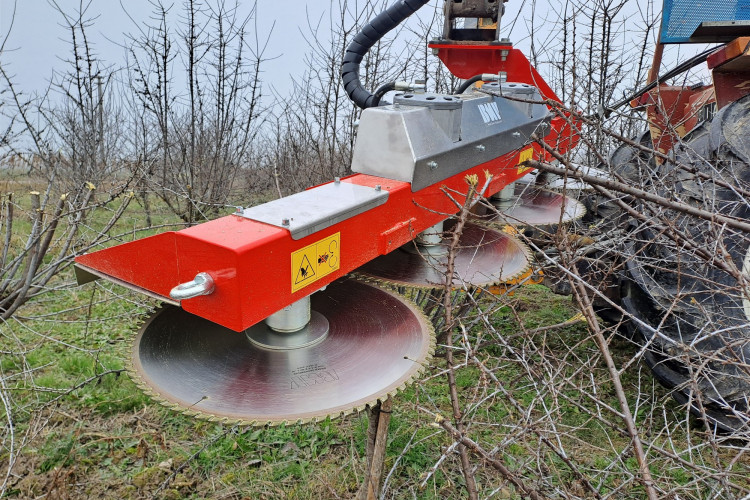 Barra di taglio per frutteti BT500L