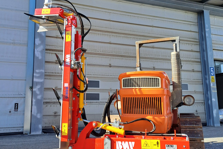 Cimatrice per vigneti S500