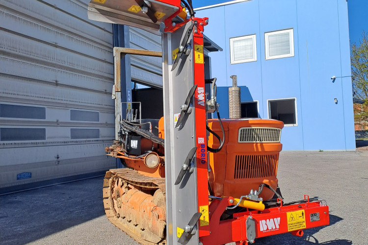 Cimatrice per vigneti S500