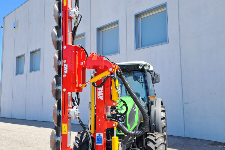 Potatrice per frutteti FLP200P