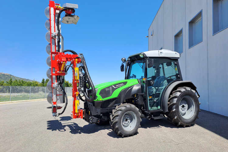 Potatrice per frutteti FLP200P