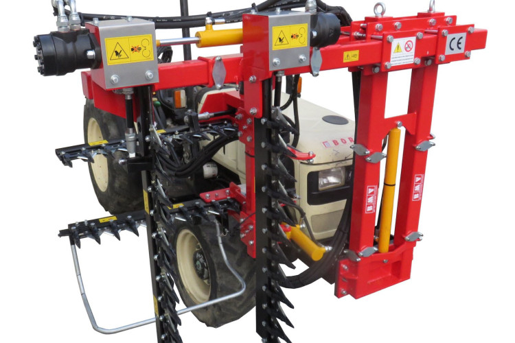 Prepotatrice per vigneti BF80
