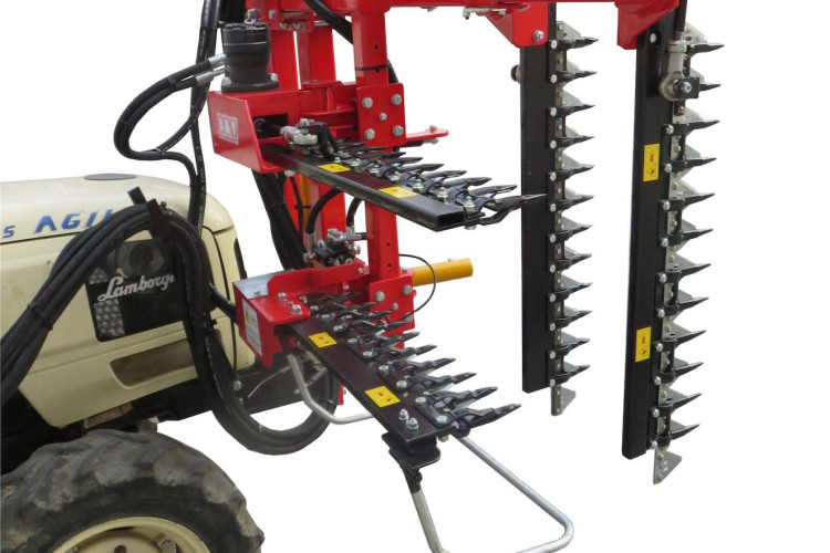 Prepotatrice per vigneti BF80